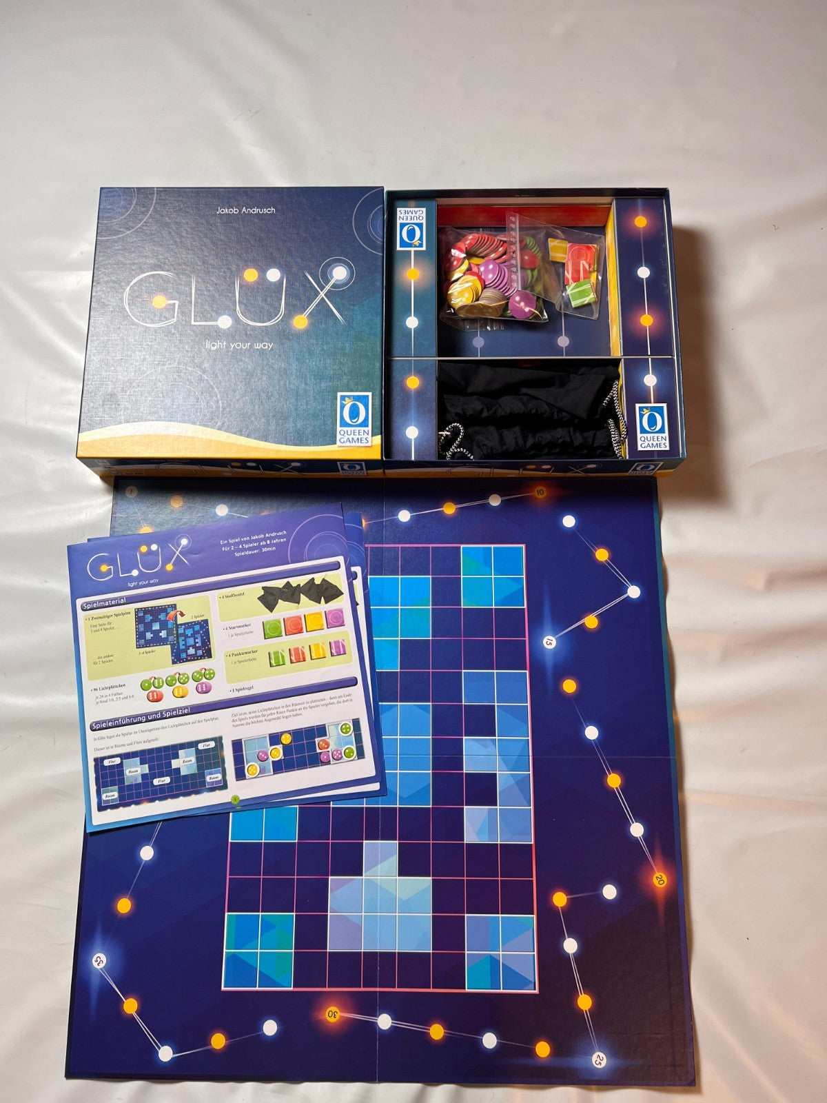 Detailfoto 2 – SKU A12723 – Gesellschaftsspiel gebraucht bei Brettspielimperium