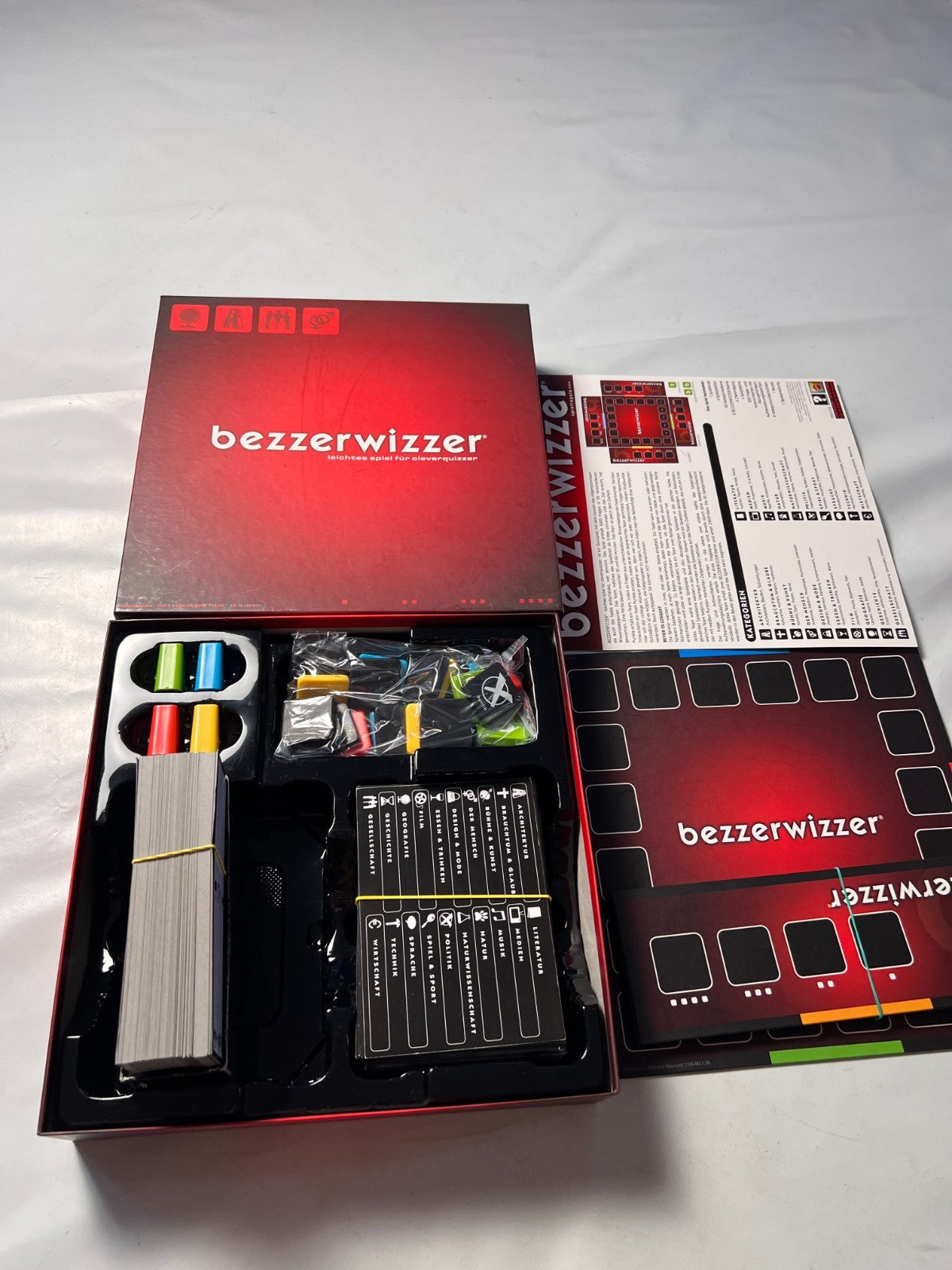Detailfoto 3 – SKU A10436 – Gesellschaftsspiel gebraucht bei Brettspielimperium