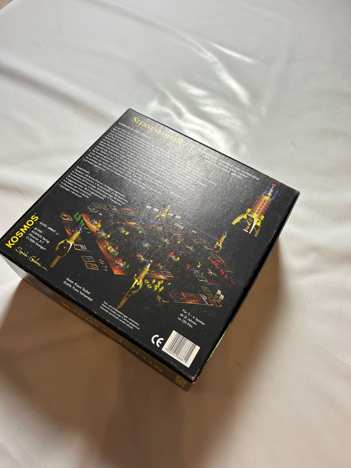 Detailfoto 14 – SKU A11385 – Gesellschaftsspiel gebraucht bei Brettspielimperium
