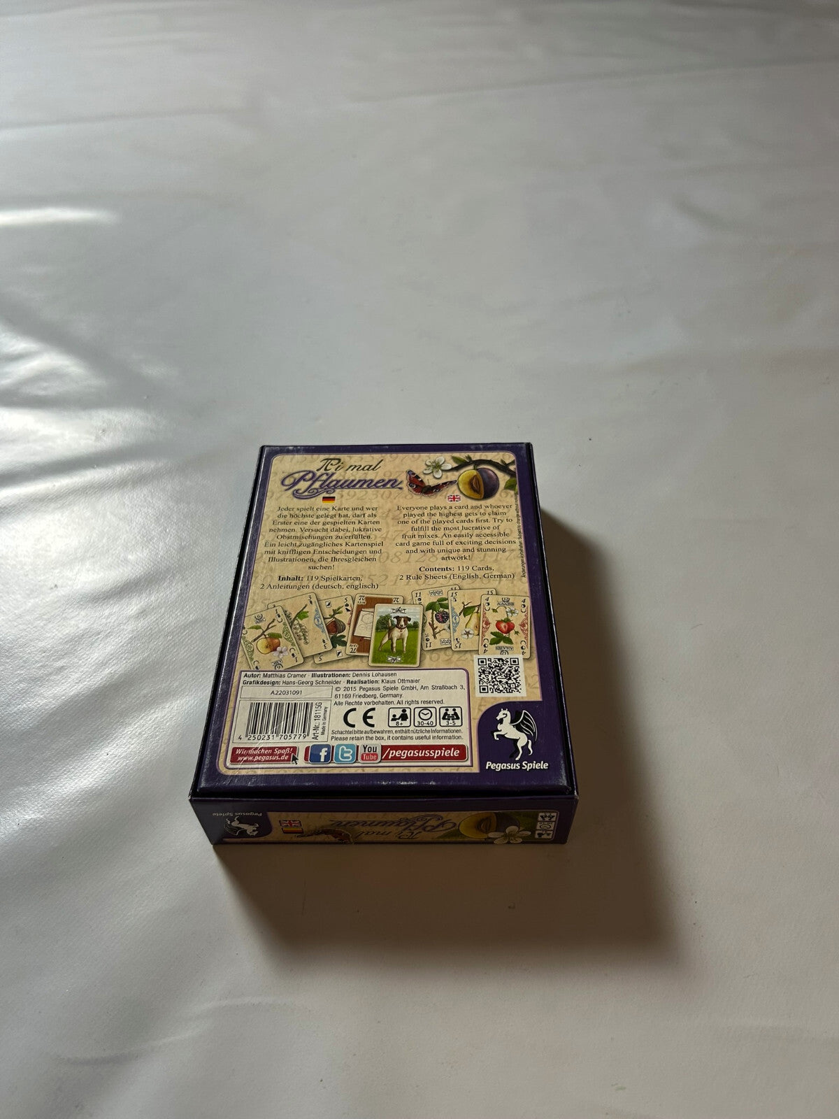 Detailfoto 9 – SKU A7812 – Kartenspiel gebraucht bei Brettspielimperium