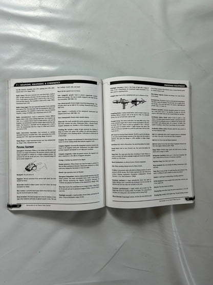 Detailfoto 6 – SKU A9905 – Rollenspiel-Buch gebraucht bei Brettspielimperium