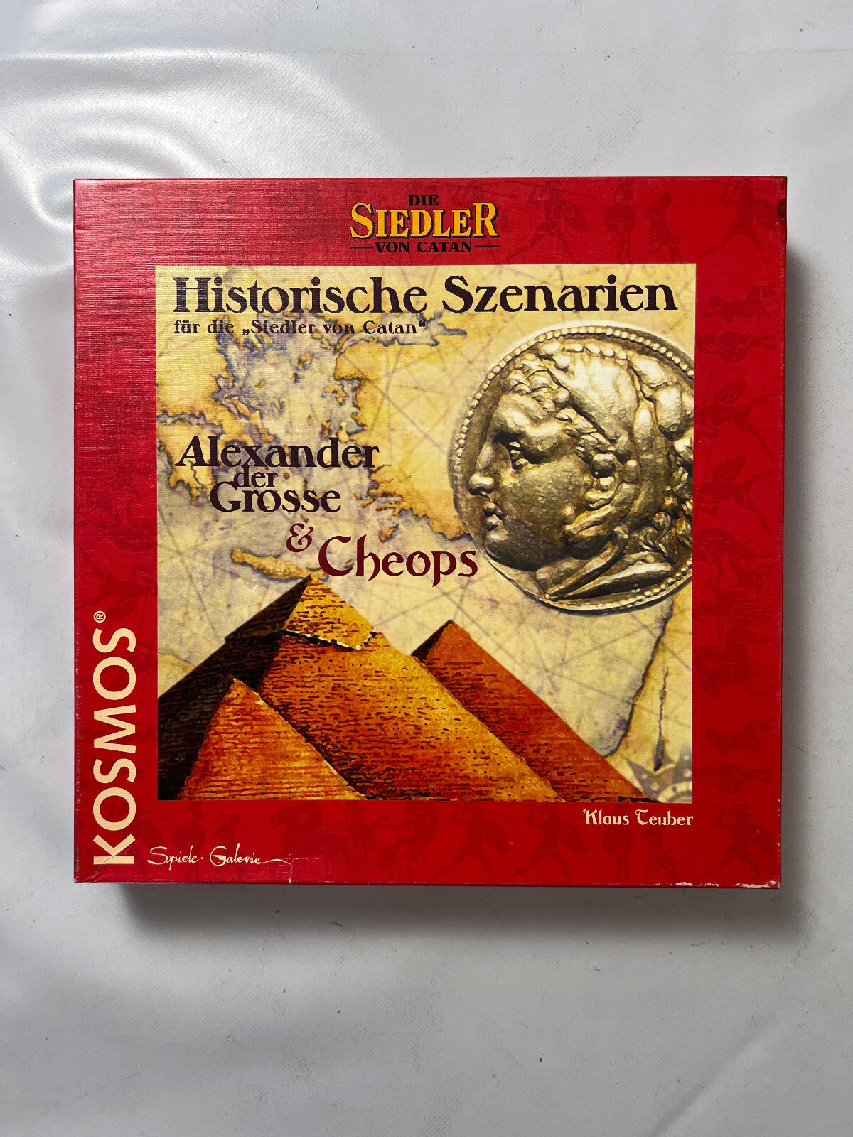 Detailfoto 4 – SKU A8828 – Gesellschaftsspiel gebraucht bei Brettspielimperium