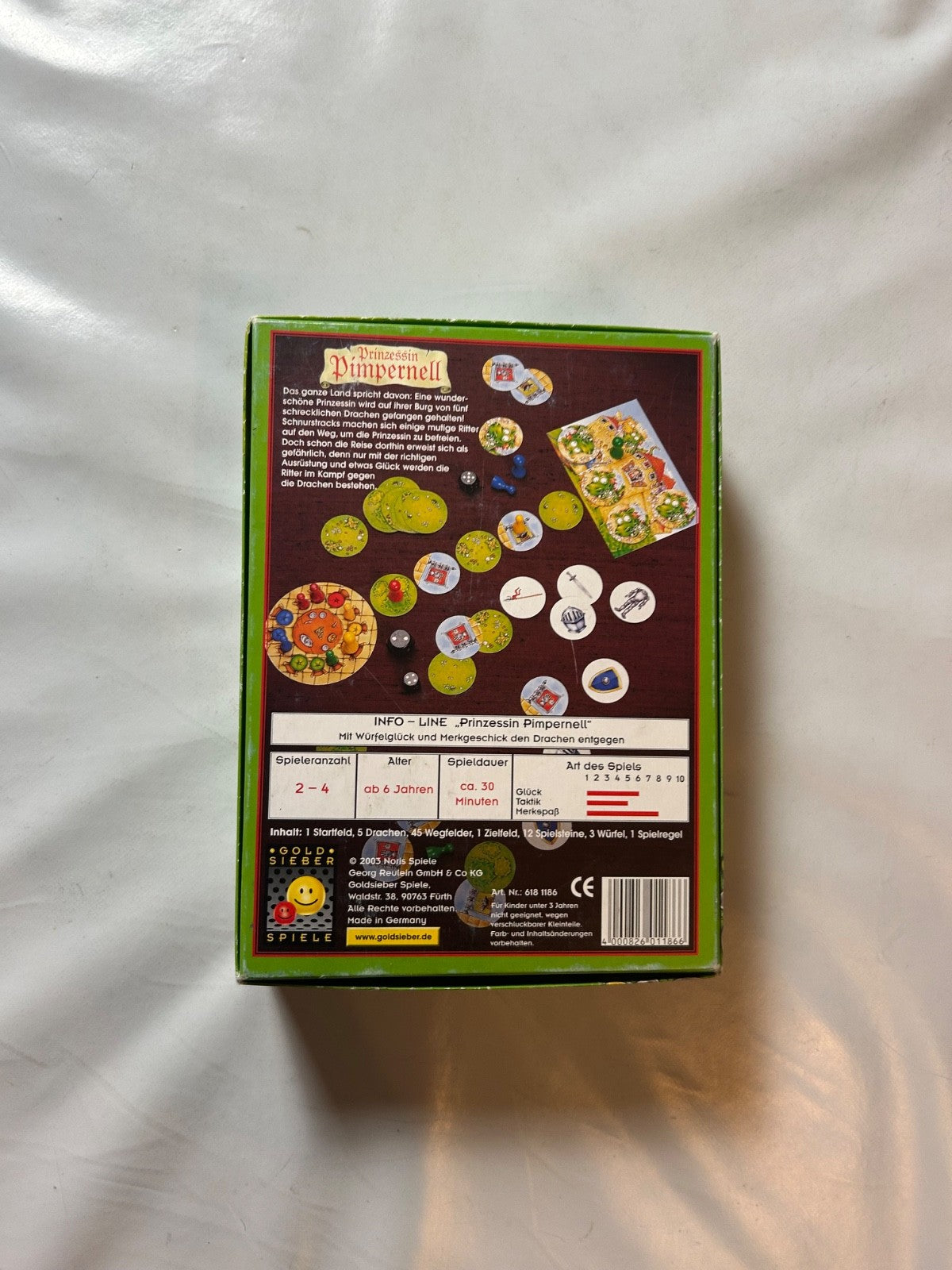 Detailfoto 8 – SKU A10820 – Gesellschaftsspiel gebraucht bei Brettspielimperium