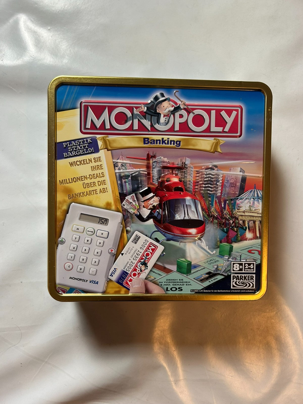 Detailfoto 2 – SKU A10642 – Gesellschaftsspiel gebraucht bei Brettspielimperium