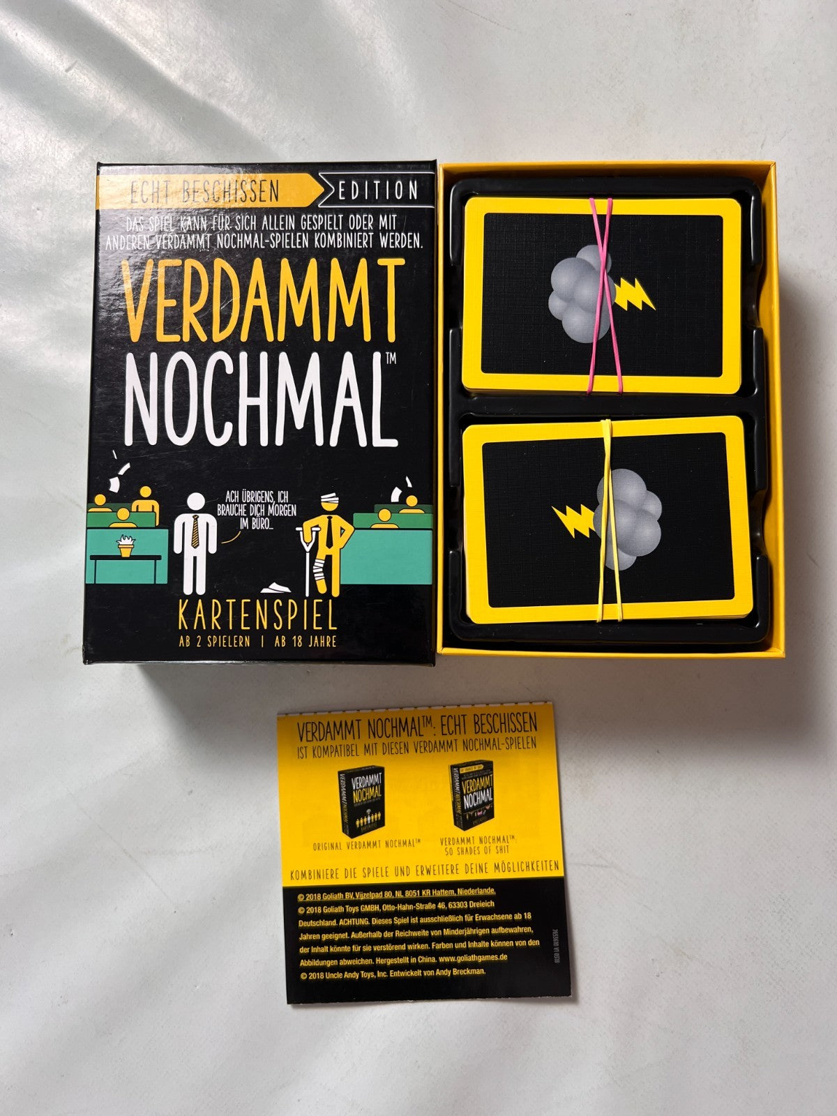 Detailfoto 2 – SKU A14286 – Kartenspiel gebraucht bei Brettspielimperium