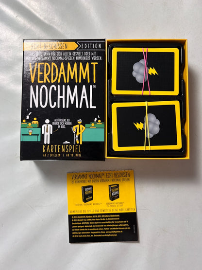 Detailfoto 2 – SKU A14286 – Kartenspiel gebraucht bei Brettspielimperium