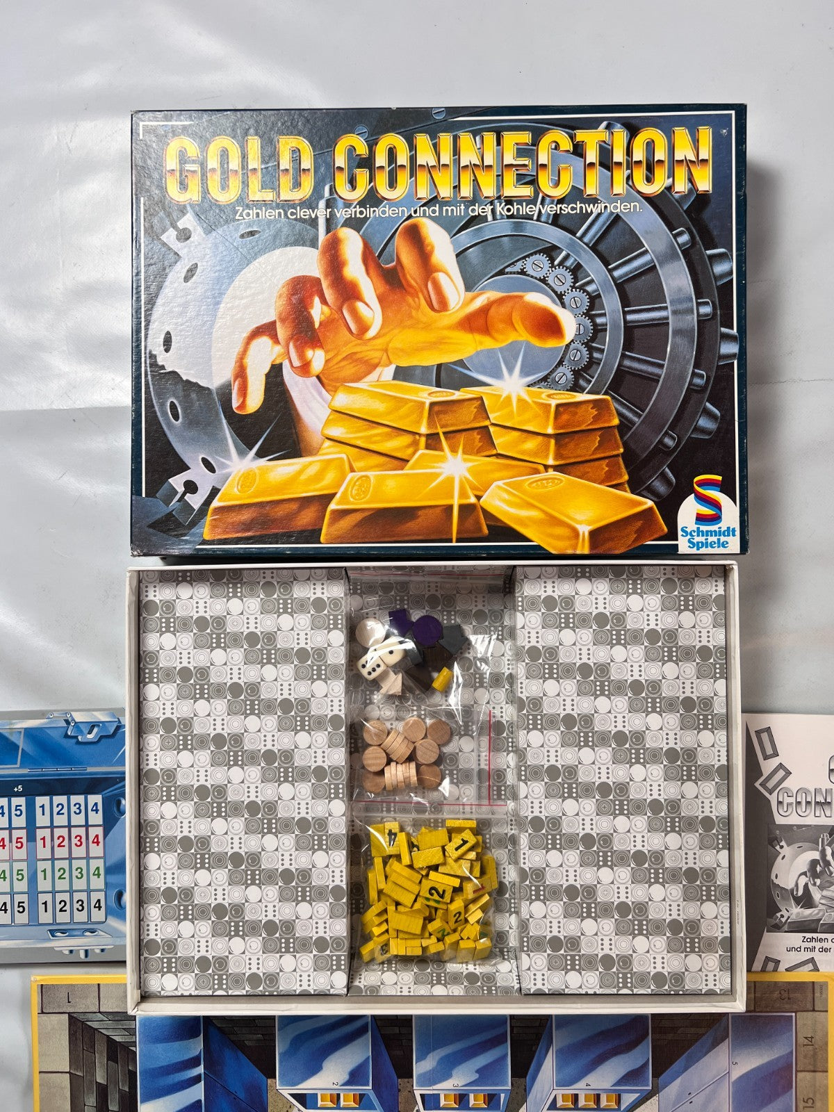 Gold Connection - Brettspiel Schmidt Spiele 1992 - Vollständig - Ansicht 3