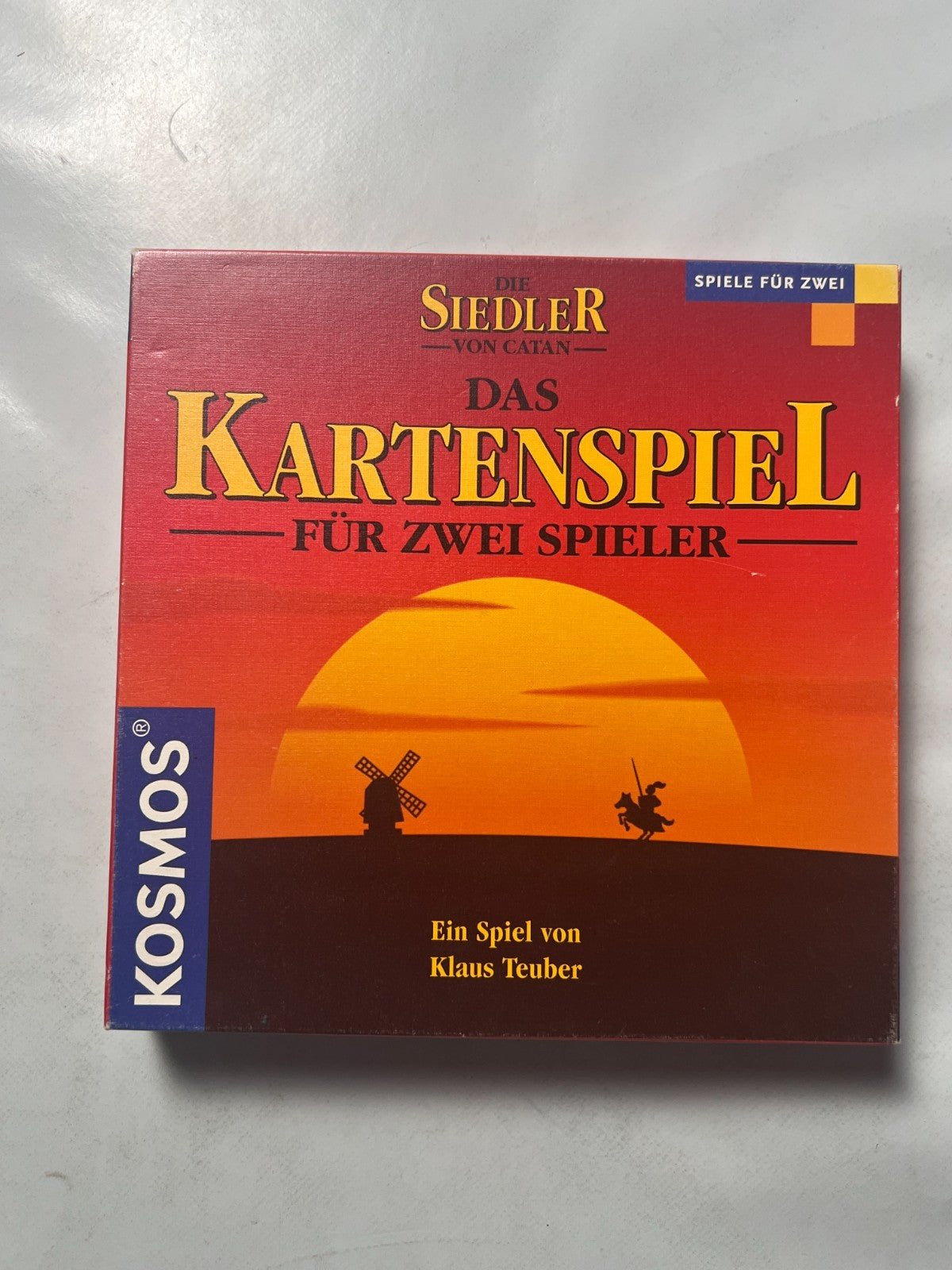 Die Siedler von Catan  Das Kartenspiel   Kosmos  Vollständig - Ansicht 5