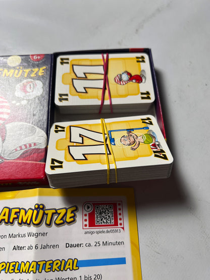 Detailfoto 3 – SKU A7410 – Kartenspiel gebraucht bei Brettspielimperium