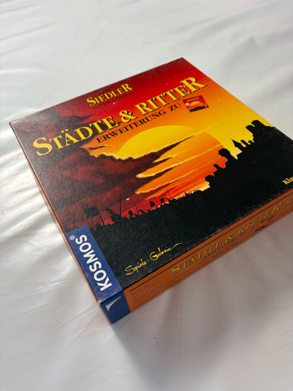 Die Siedler von Catan Städte und Ritter Erweiterung HOLZ  Vollständig - Ansicht 5