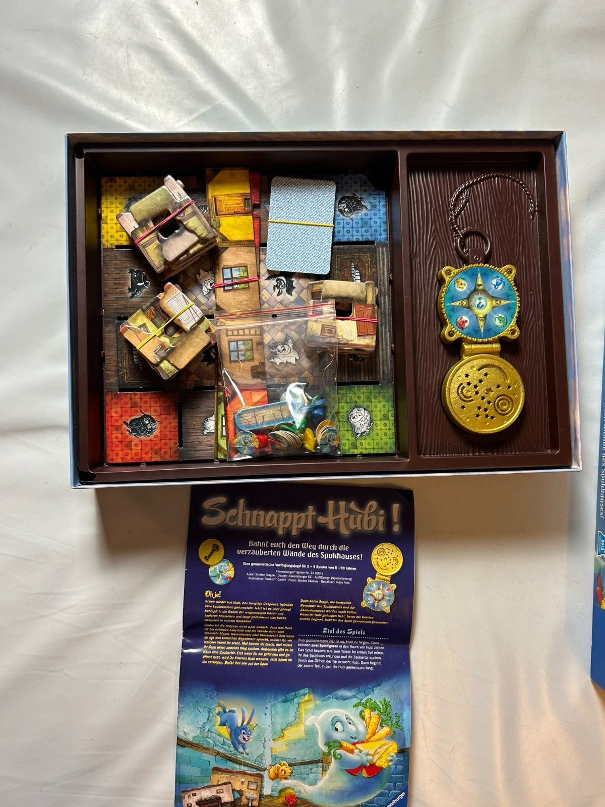 Schnappt Hubi!  Ravensburger  2012  vollständig - Ansicht 6