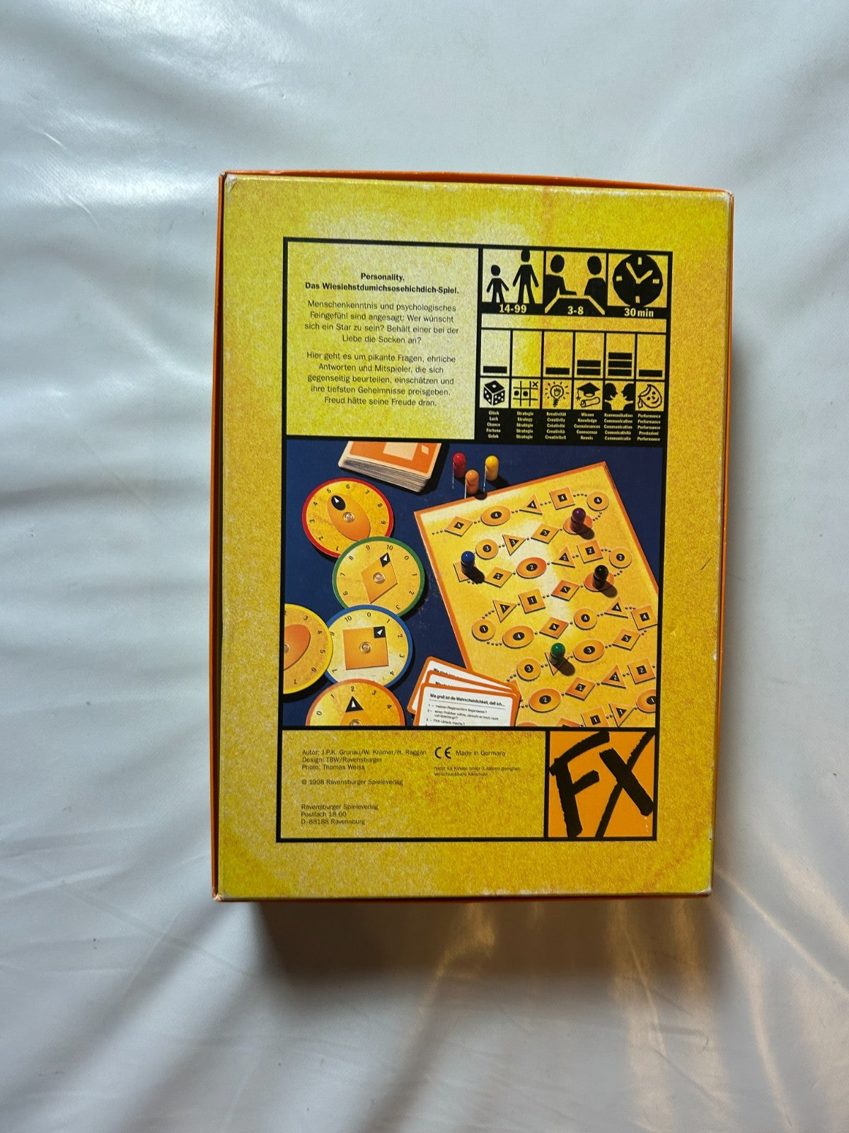Detailfoto 10 – SKU A11608 – Gesellschaftsspiel gebraucht bei Brettspielimperium