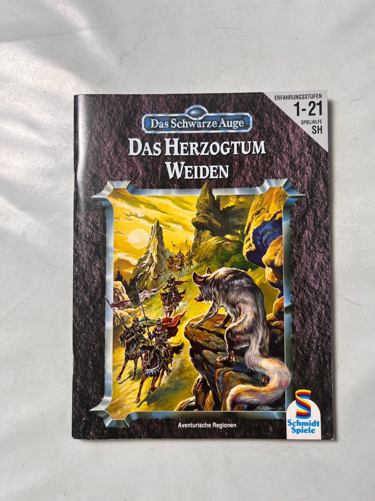 Detailfoto 2 – SKU A13404 – Rollenspiel-Buch gebraucht bei Brettspielimperium