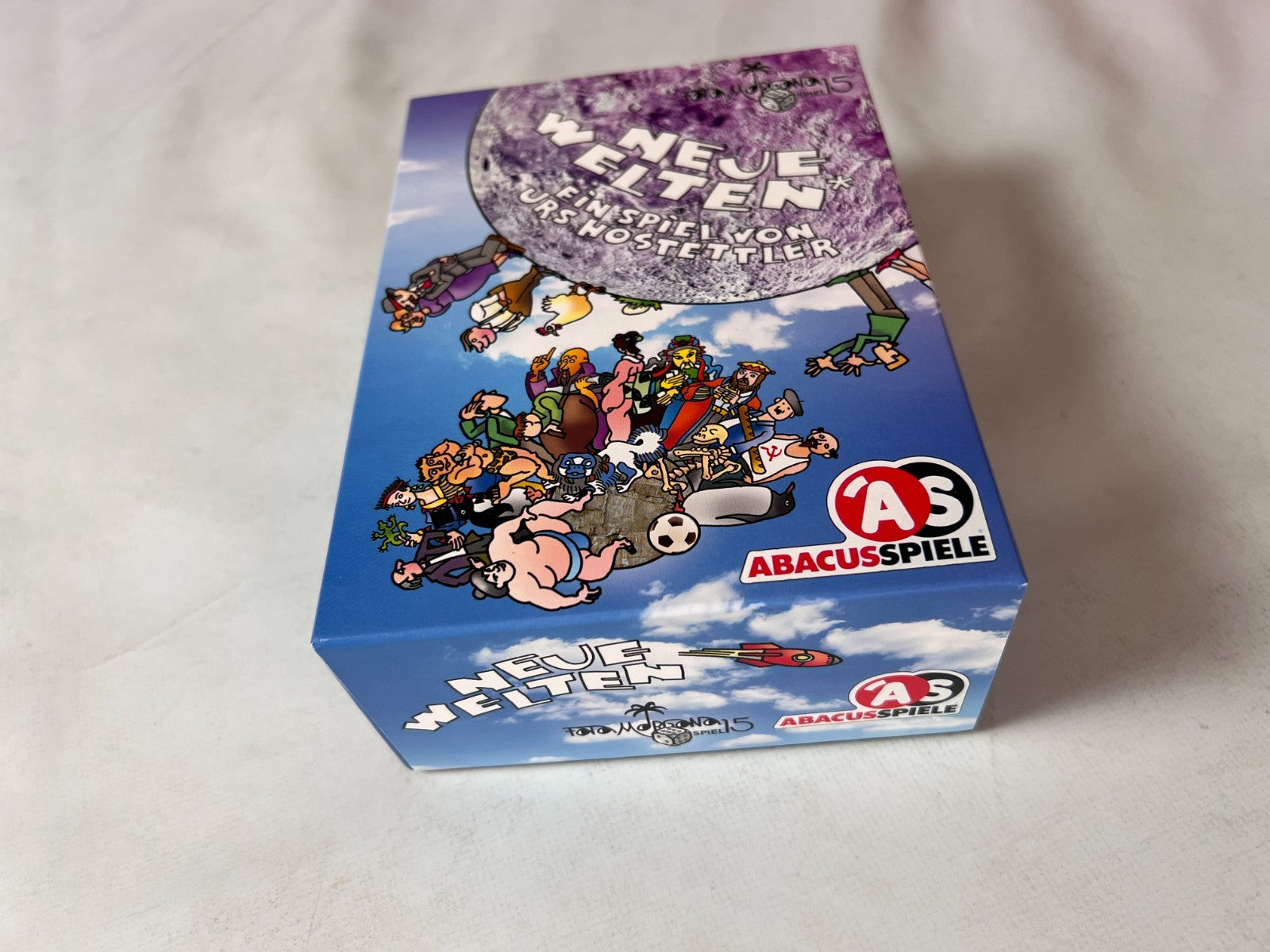 Detailfoto 10 – SKU A14078 – Gesellschaftsspiel gebraucht bei Brettspielimperium