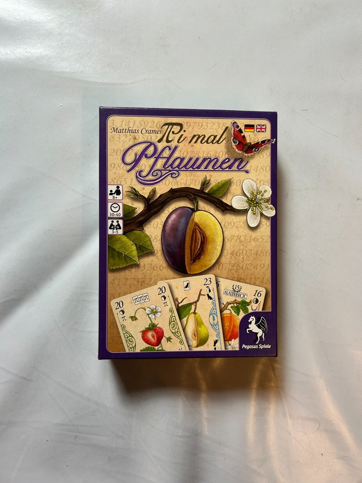 Pi mal Pflaumen Spiel Pegasus Spiele Kartenspiel  Vollständig - Ansicht 2
