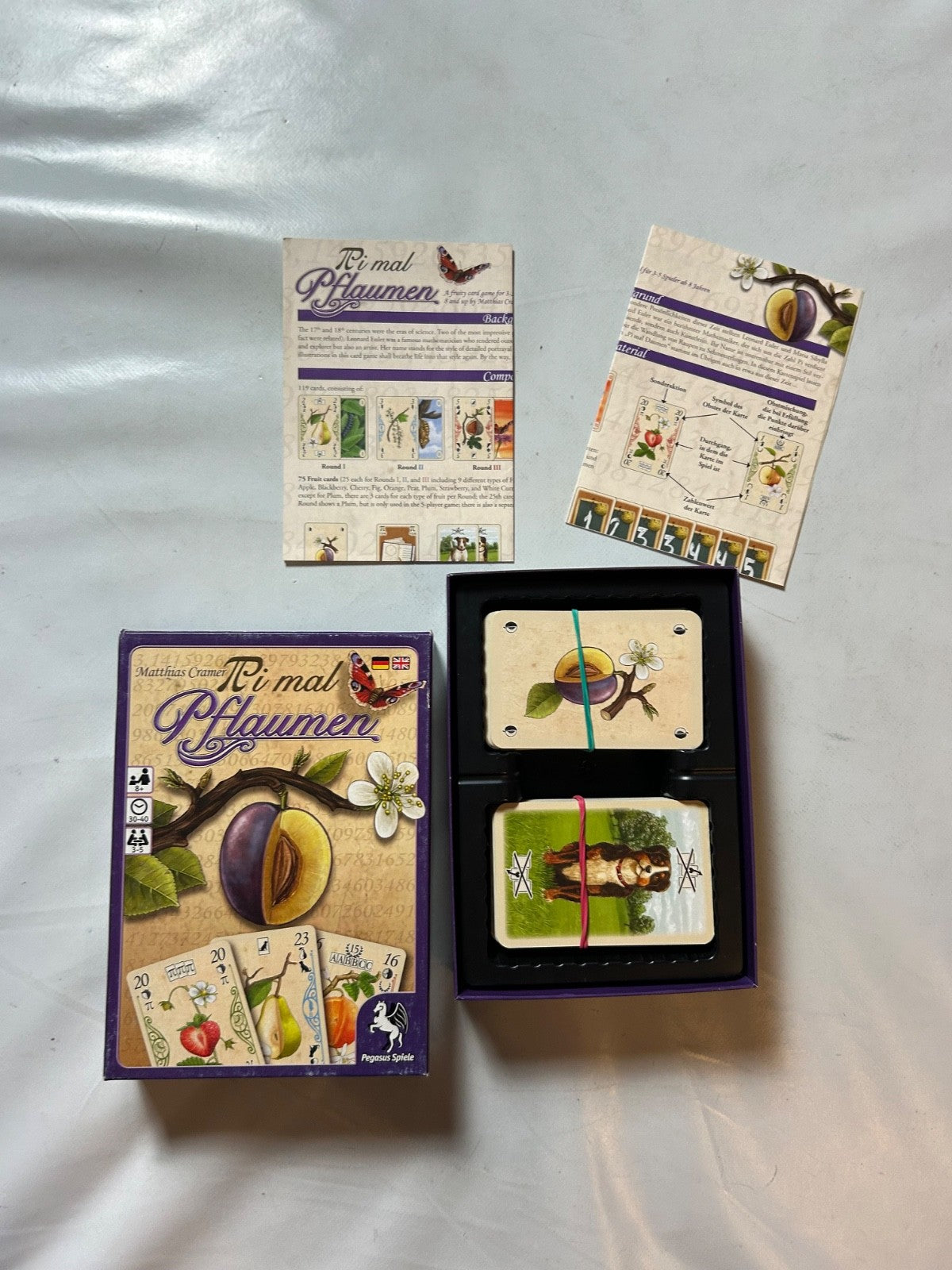 Detailfoto 6 – SKU A10933 – Kartenspiel gebraucht bei Brettspielimperium