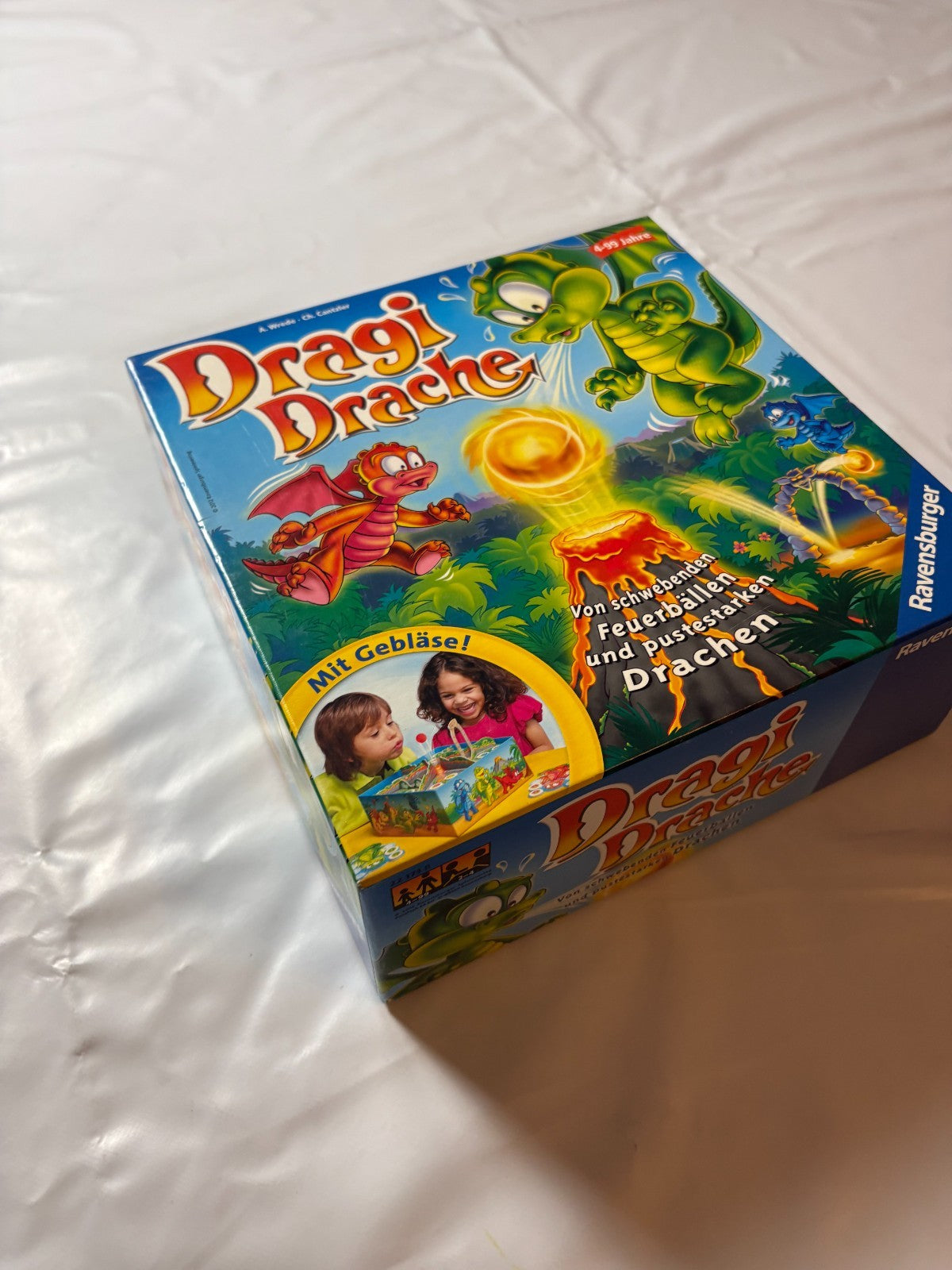 Dragi Drache Ravensburger Spiel Gesellschaftsspiel 2012 - Vollständig - Ansicht 5