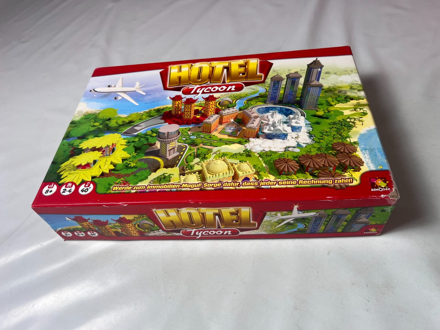 HotelTycoon von AsmODee 2013 Game  Vollständig - Ansicht 13