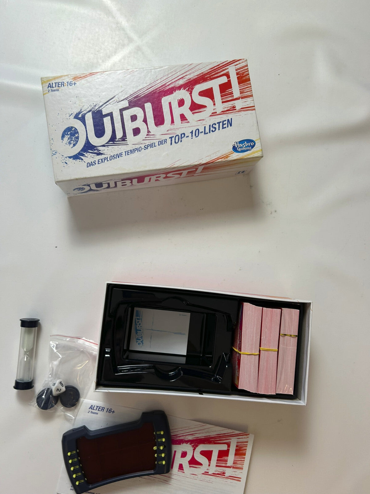Detailfoto 9 – SKU A6695 – Kartenspiel gebraucht bei Brettspielimperium