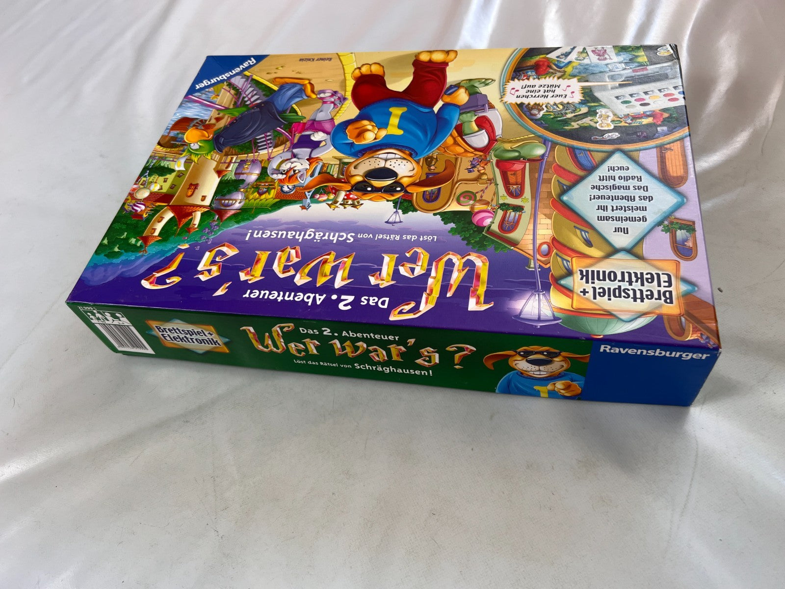 Detailfoto 6 – SKU A13887 – Gesellschaftsspiel gebraucht bei Brettspielimperium