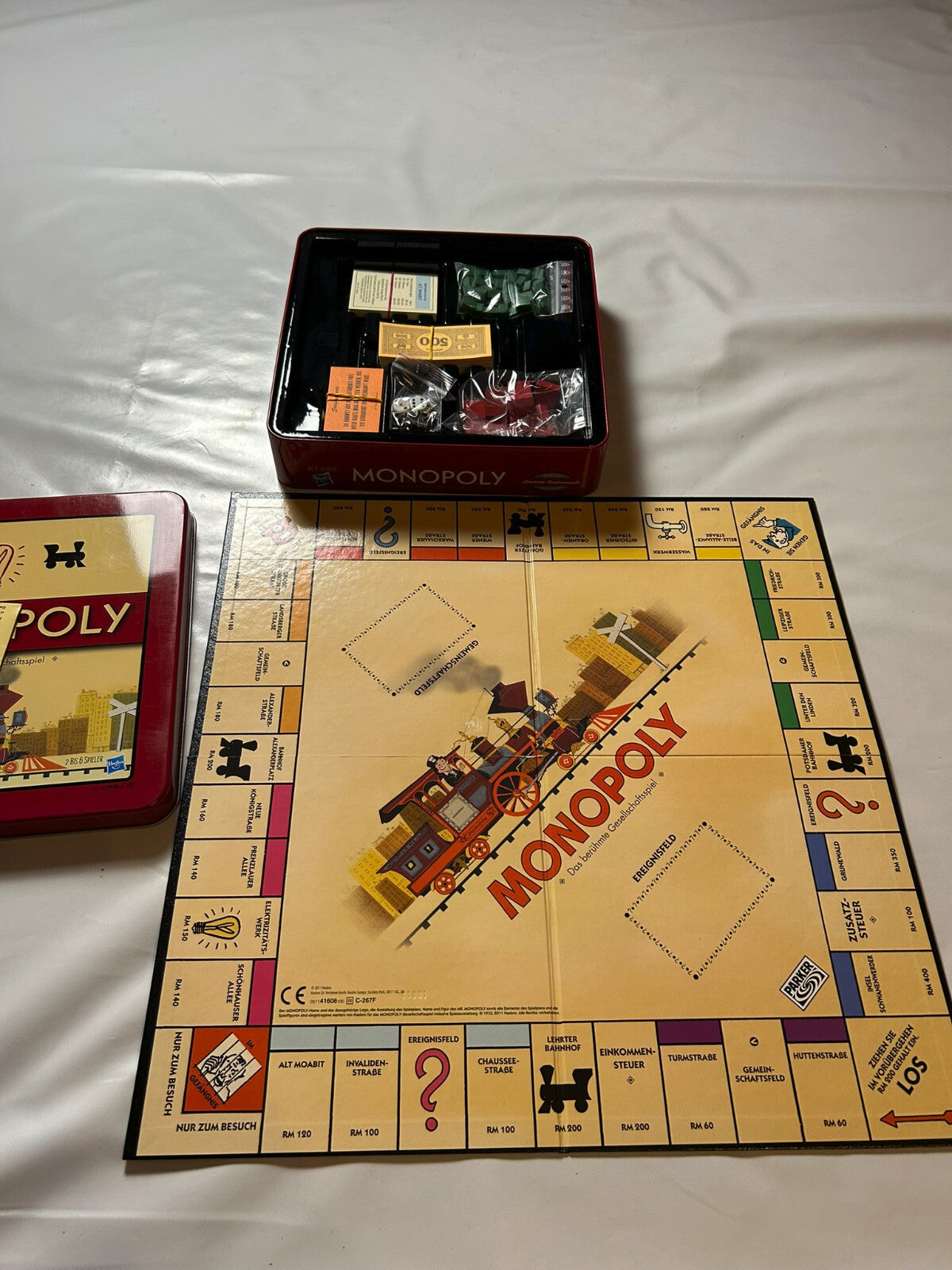 Detailfoto 7 – SKU A8412 – Gesellschaftsspiel gebraucht bei Brettspielimperium