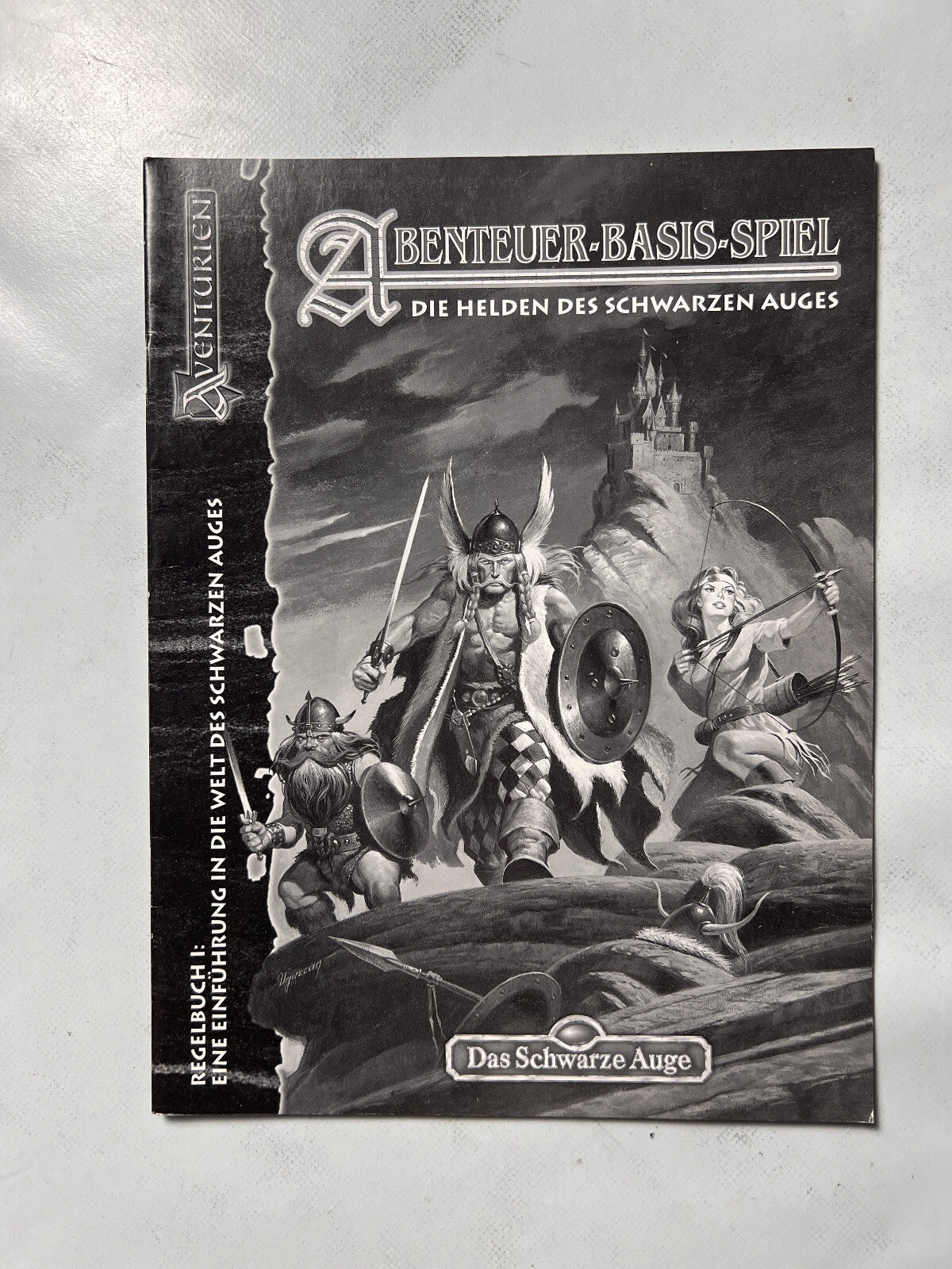Detailfoto 2 – SKU A8510 – Rollenspiel-Buch gebraucht bei Brettspielimperium