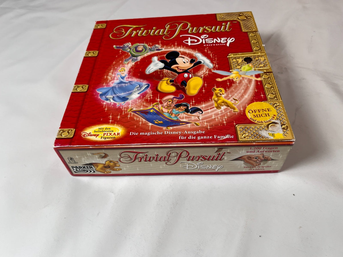 Trivial Pursuit Disney rote Edition Hasbro Spiel Gesellschaftsspie - vollständig - Ansicht 11