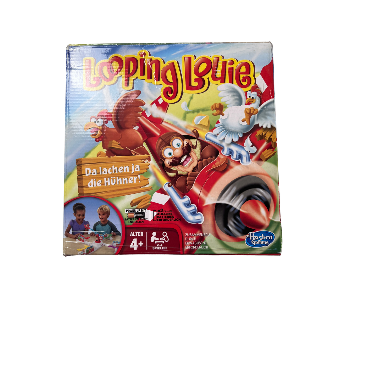 Brettspiel  Looping Louie  Hasbro  getestet vollständig - Ansicht 1