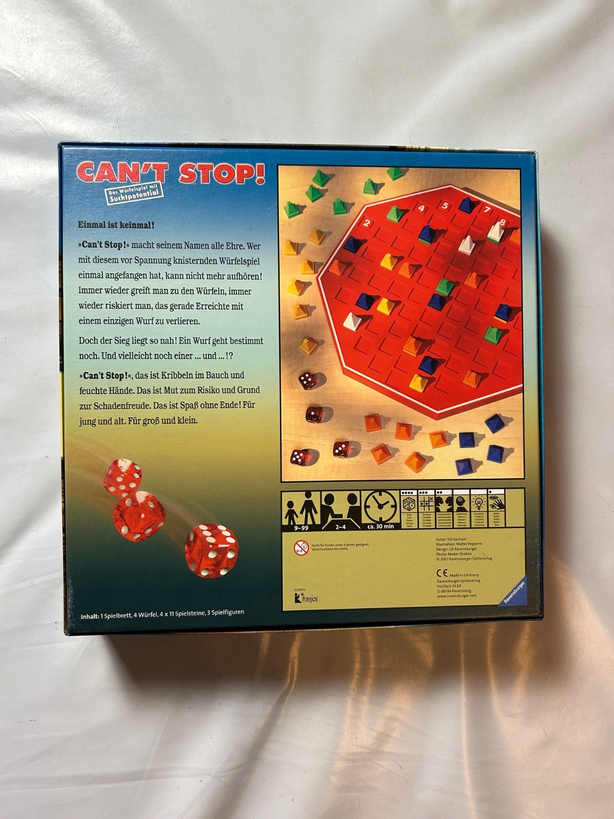 Detailfoto 9 – SKU A12033 – Gesellschaftsspiel gebraucht bei Brettspielimperium