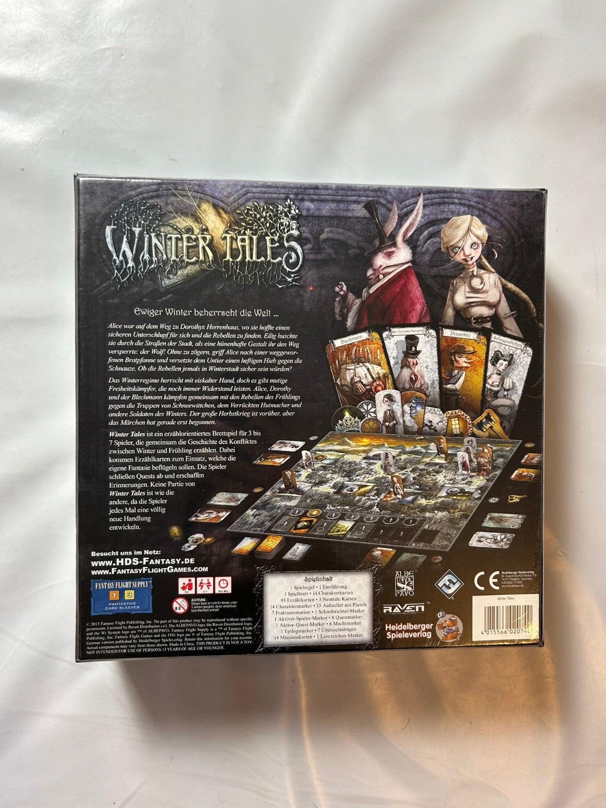 Detailfoto 6 – SKU W10022 – Gesellschaftsspiel neu bei Brettspielimperium