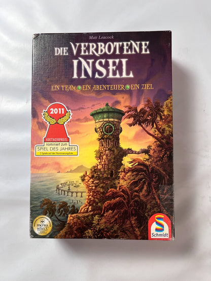 Die verbotene Insel Spiel Gesellschaftsspiel Schmidt Spiele - Vollständig - Ansicht 4
