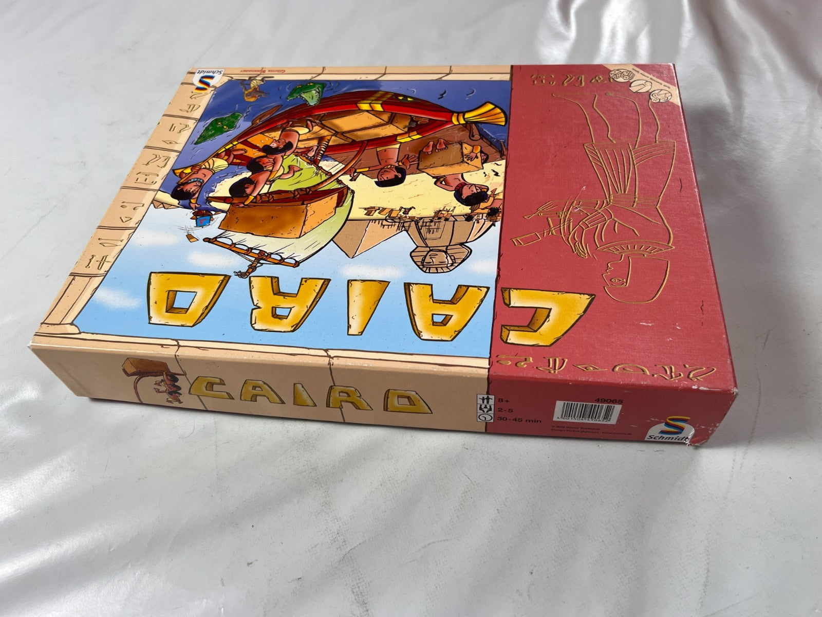 Detailfoto 7 – SKU A12458 – Gesellschaftsspiel gebraucht bei Brettspielimperium