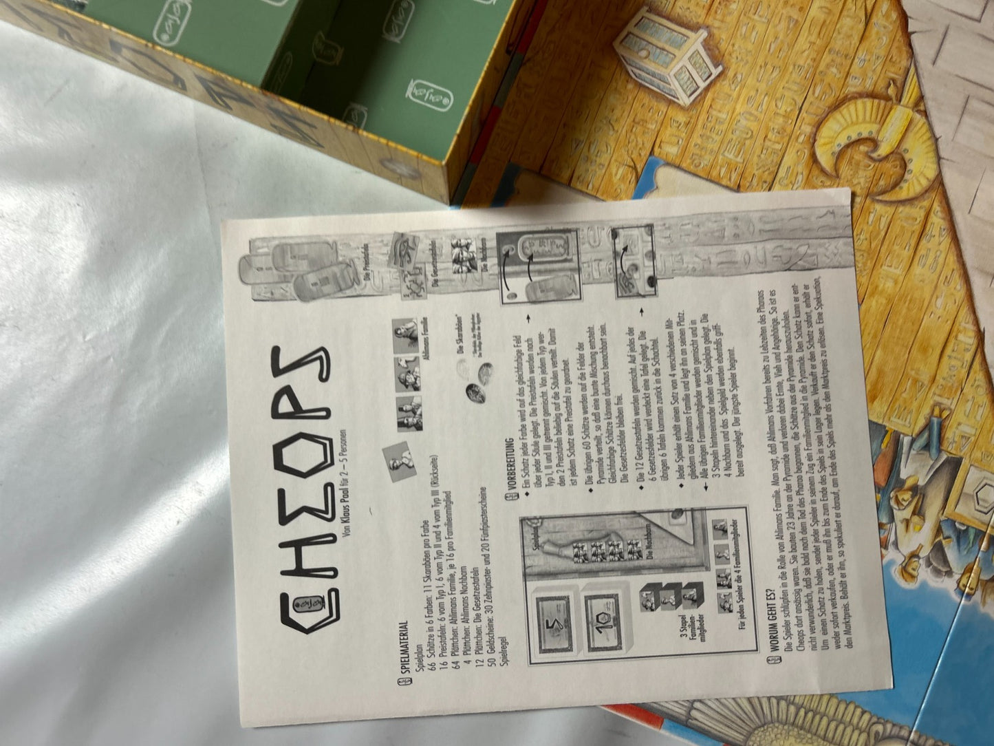 Detailfoto 7 – SKU A12849 – Gesellschaftsspiel gebraucht bei Brettspielimperium
