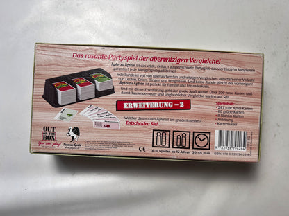 Detailfoto 2 – SKU A6248 – Kartenspiel gebraucht bei Brettspielimperium