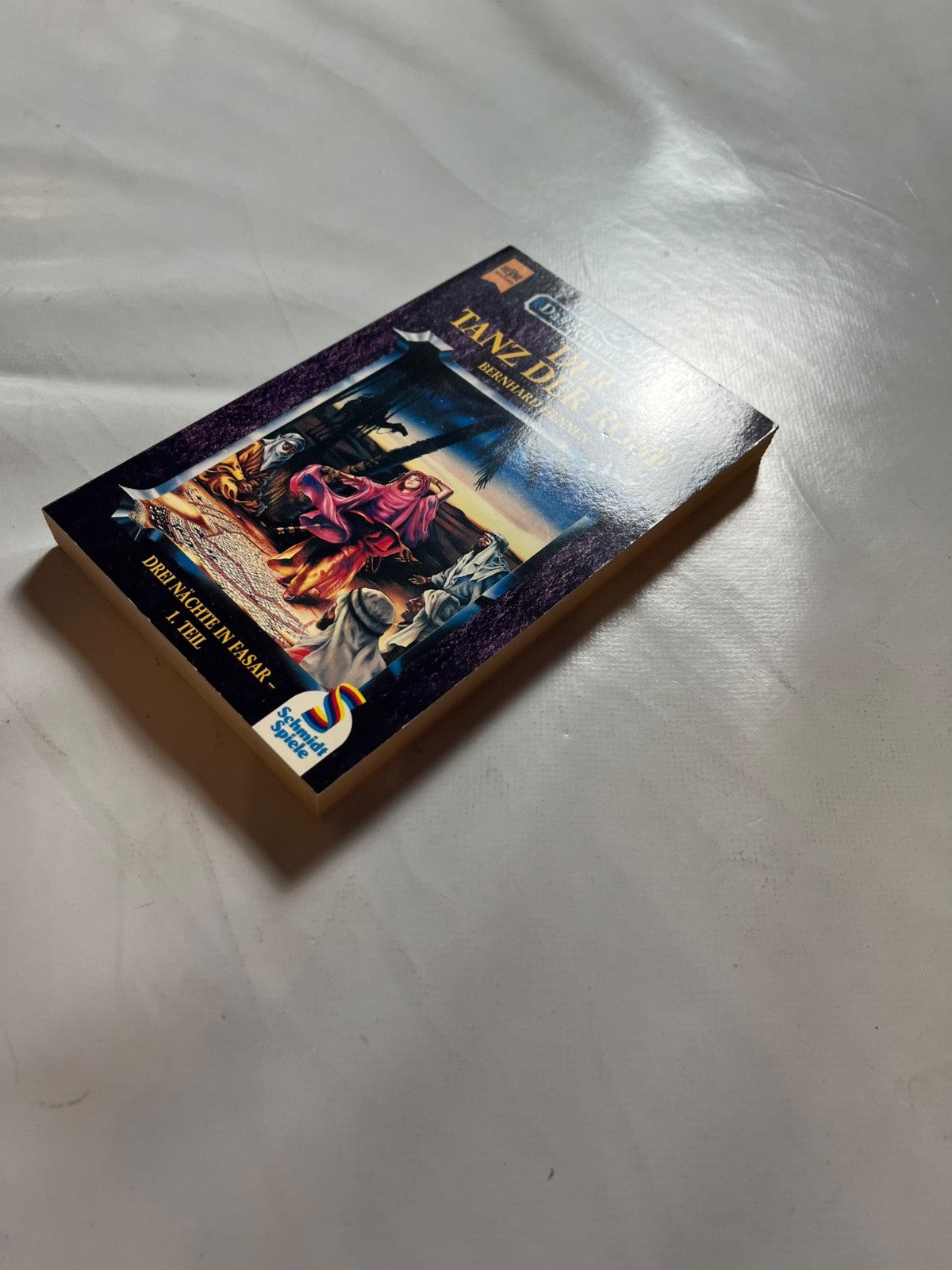 Detailfoto 4 – Produkt 10770001068365 – Rollenspiel-Buch gebraucht bei Brettspielimperium
