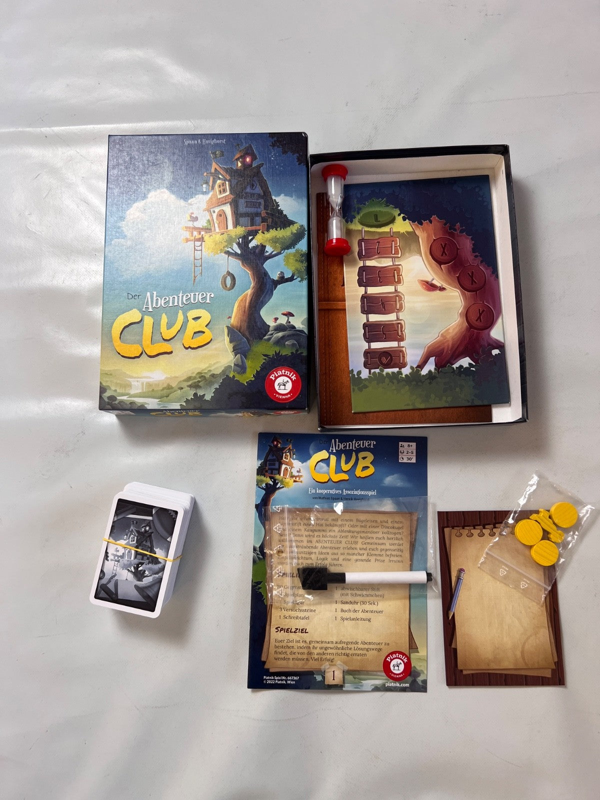 Detailfoto 2 – SKU A11365A – Gesellschaftsspiel gebraucht bei Brettspielimperium