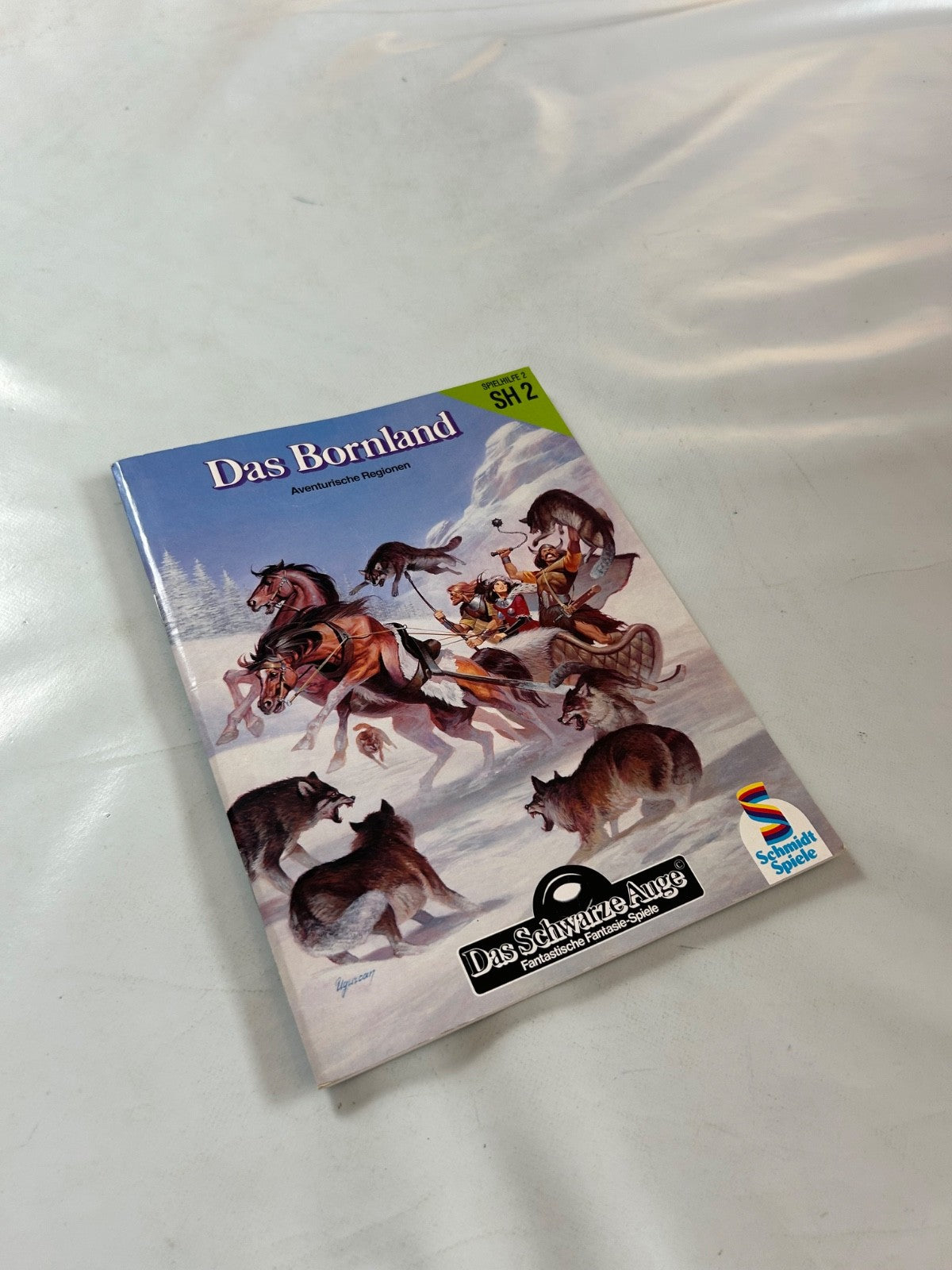 Detailfoto 5 – SKU A11200 – Rollenspiel-Buch gebraucht bei Brettspielimperium