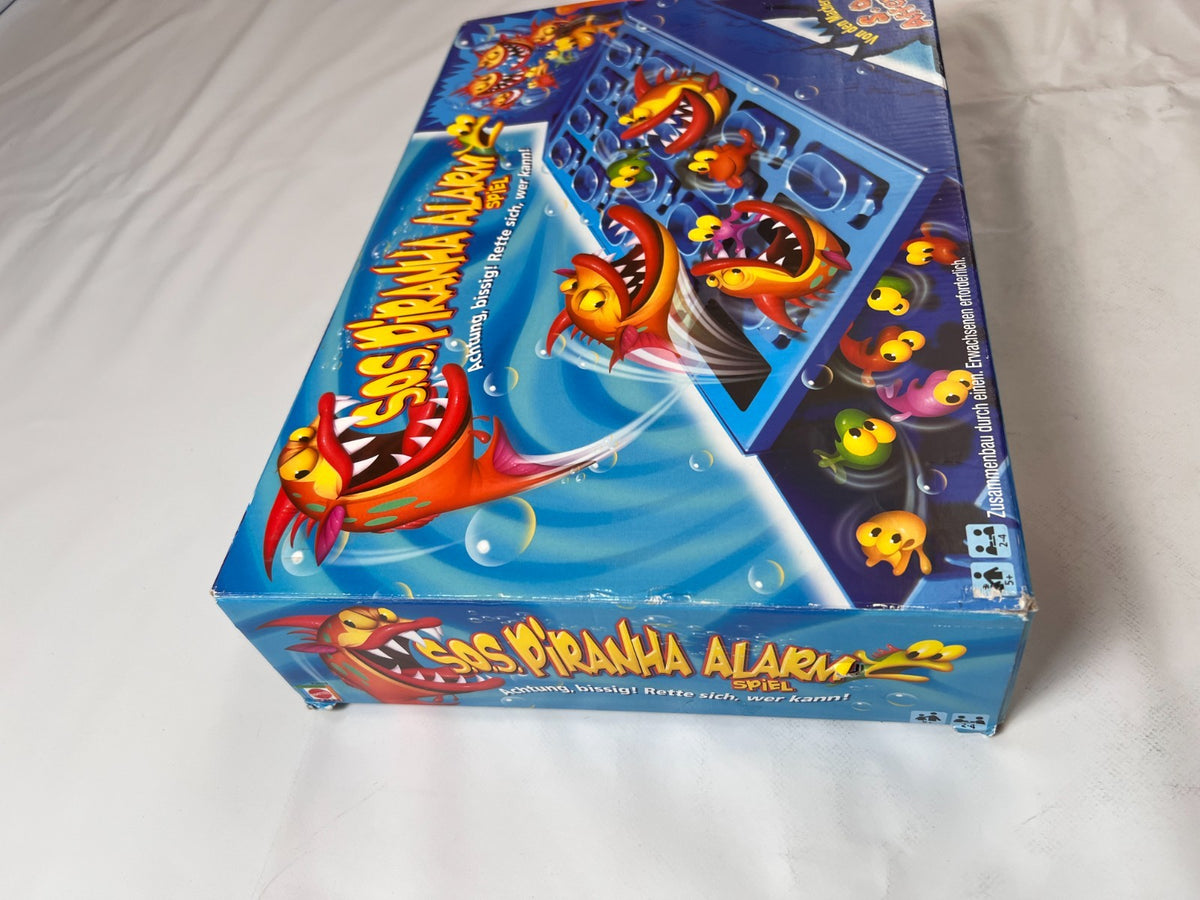 SOS Piranha Alarm - Mattel - Kinderspiel - ab 5 Jahre - Vollständig - Ansicht 6
