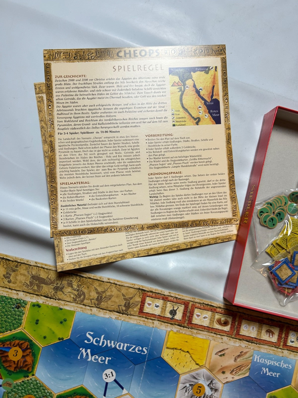 Detailfoto 7 – SKU A11319 – Gesellschaftsspiel gebraucht bei Brettspielimperium