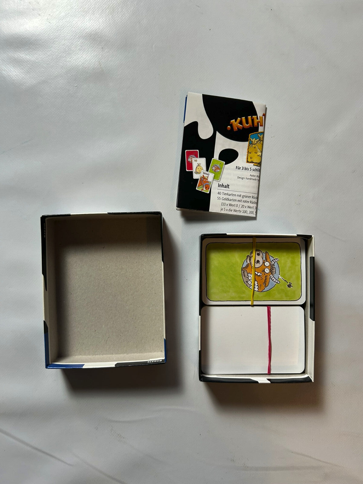 Detailfoto 5 – SKU A7333 – Kartenspiel gebraucht bei Brettspielimperium