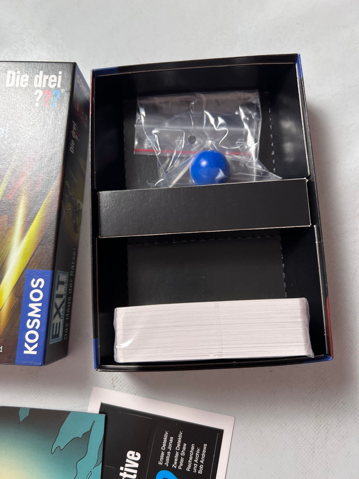 Detailfoto 4 – SKU A10283 – Gesellschaftsspiel gebraucht bei Brettspielimperium