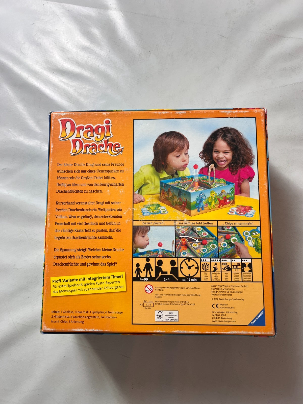 Dragi Drache Ravensburger Spiel Gesellschaftsspiel 2012  Vollständig - Ansicht 9