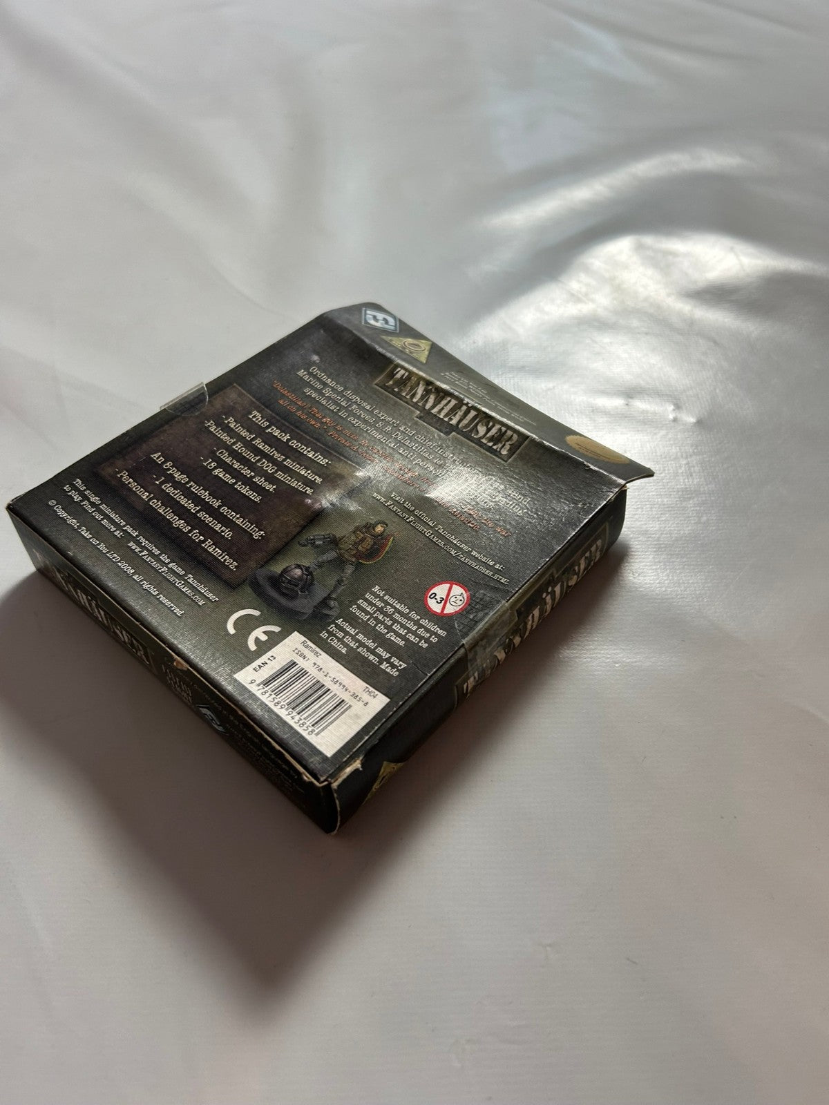 Detailfoto 8 – SKU W10025 – Gesellschaftsspiel gebraucht bei Brettspielimperium