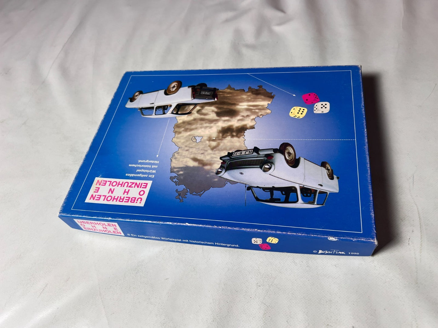 Überholen ohne Einzuholen - DDR Spiel 1995 - Buschfunk - Vollständig - Ansicht 6