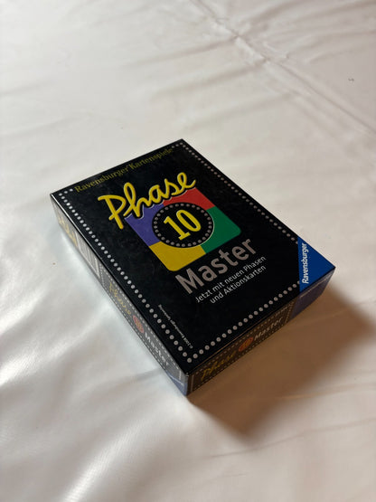 PHASE 10 MASTER RAVENSBURGER Kartenspiel Vollständig - Ansicht 5
