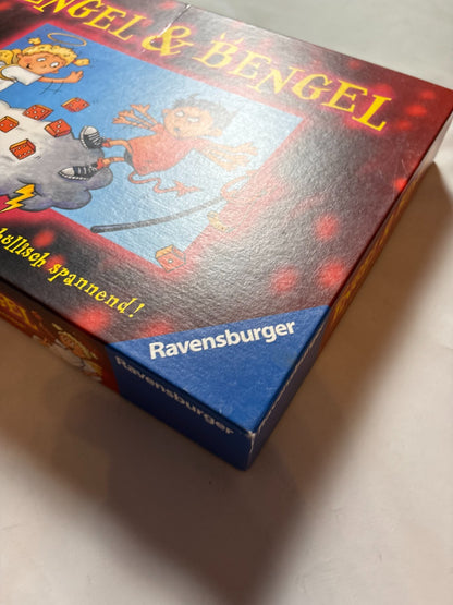 Engel & Bengel der himmlische Würfelspaß  Ravensburger 2004  Vollständig - Ansicht 4