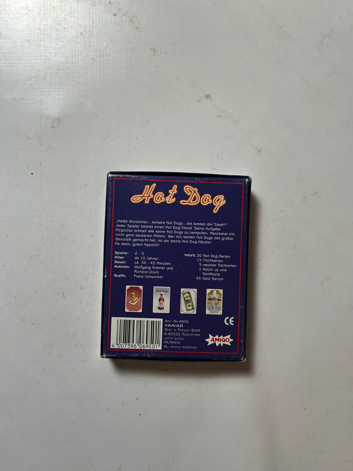 Detailfoto 5 – SKU A4352 – Kartenspiel gebraucht bei Brettspielimperium