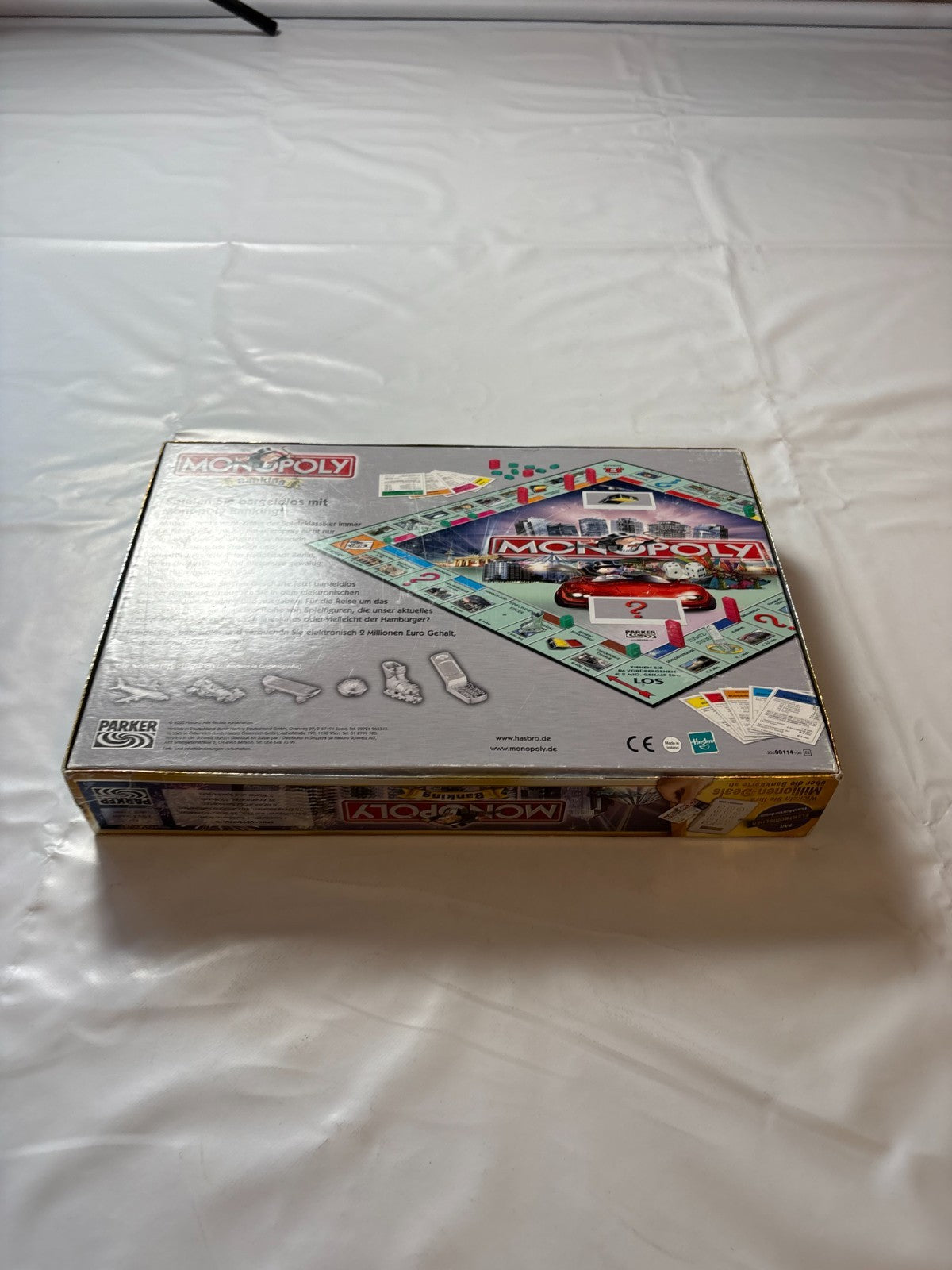 Brettspiel - Monopoly Banking - Parker 2005 - Vollständig funktionsfähig - Ansicht 12