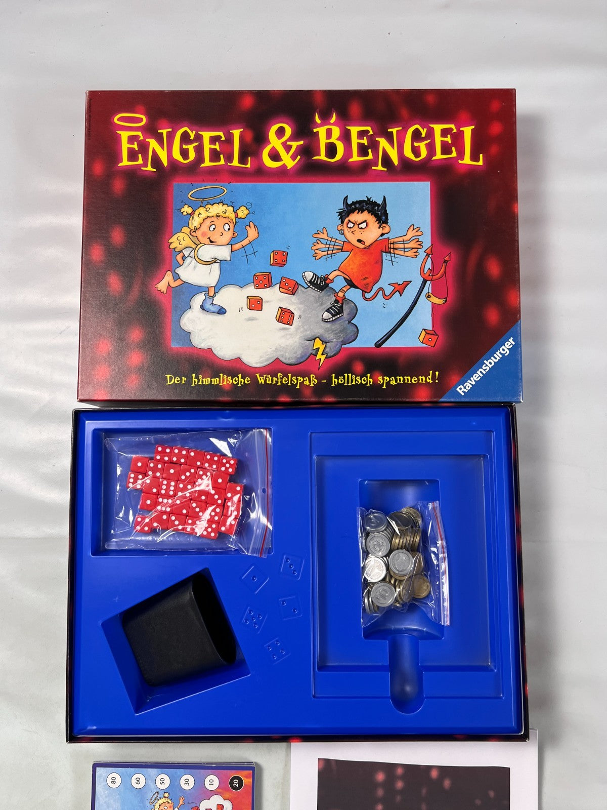 Engel & Bengel der himmlische Würfelspaß  Ravensburger 2004  Vollständig - Ansicht 3