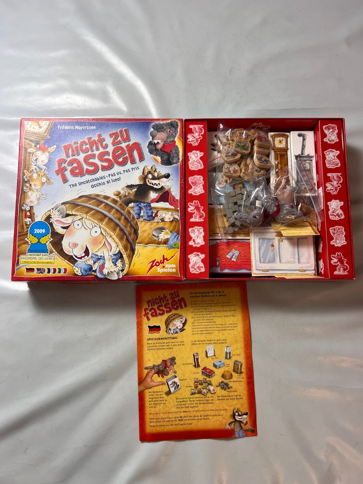 Detailfoto 2 – SKU A14510 – Gesellschaftsspiel gebraucht bei Brettspielimperium